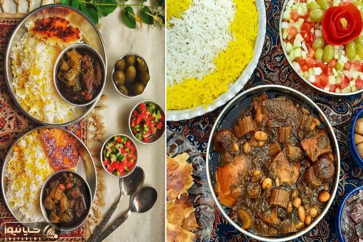 ترفند های خوشمزه تر شدن خورشت کرفس؛ اینجوری حسابی لعاب دار و لذیذ میشه