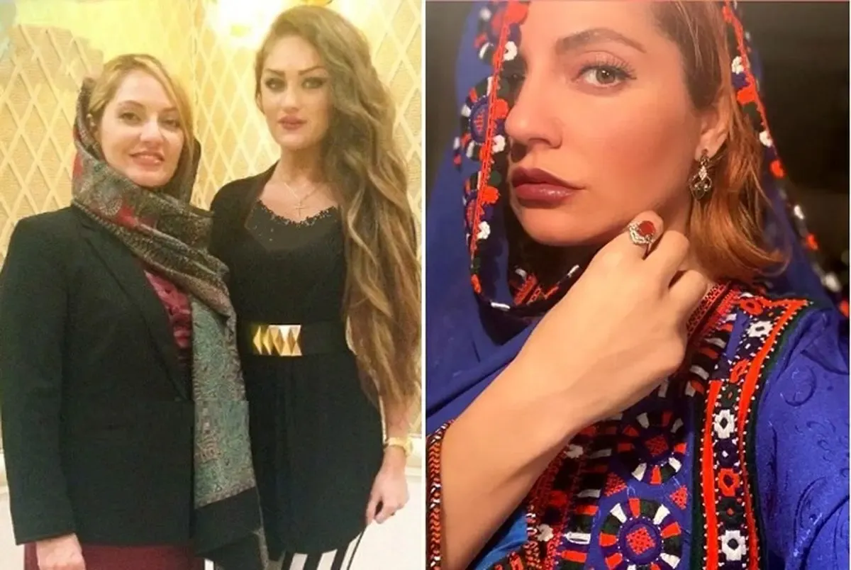 (عکس) استایل باحال مهناز افشار با لب خندون و کلاه شاپو!