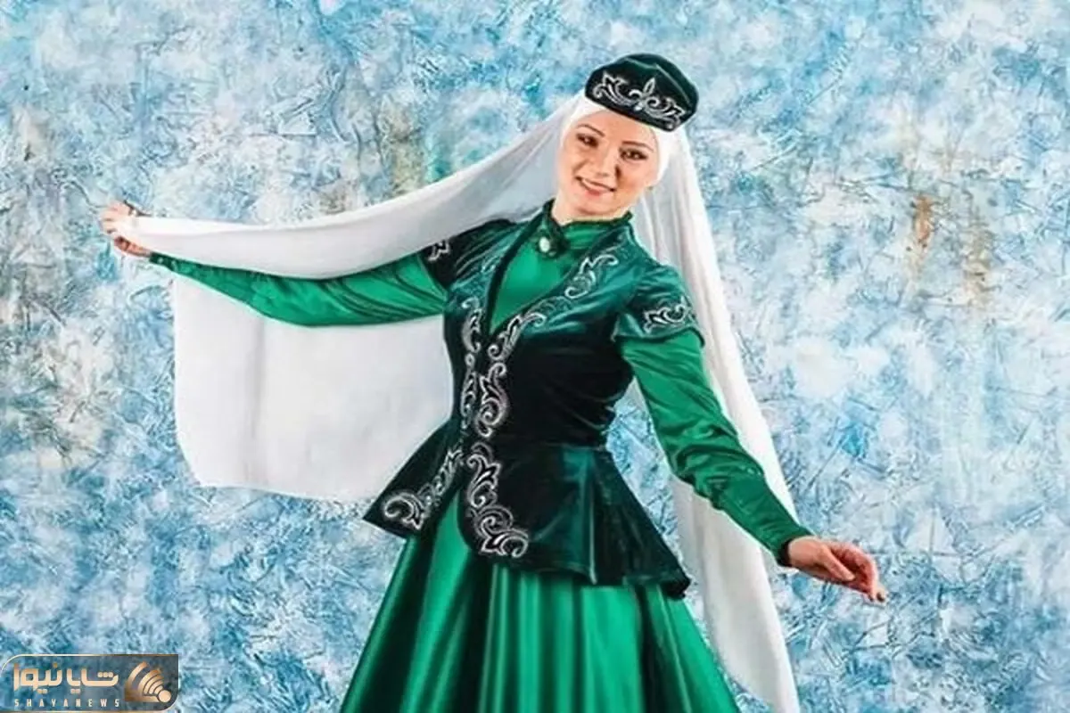 آواز محلی؛ رقص زیبای اوشاخلاری ترکی در حضور عراقچی تو ضیافت بزرگان