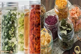 ترفندهایی برای نگهداری از سبزی خشک با حفظ عطر و طعم/ رازهای مادربزگا لو رفت