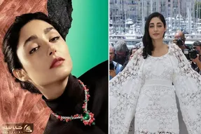 شَمایل تافته جدا بافیده گلشیفته فراهانی تووو اهرام مصر؛ شیخ عرب چه گیریه روش!