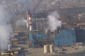 جزئیات آتش سوزی در مجاورت نیروگاه منتظرالقائم