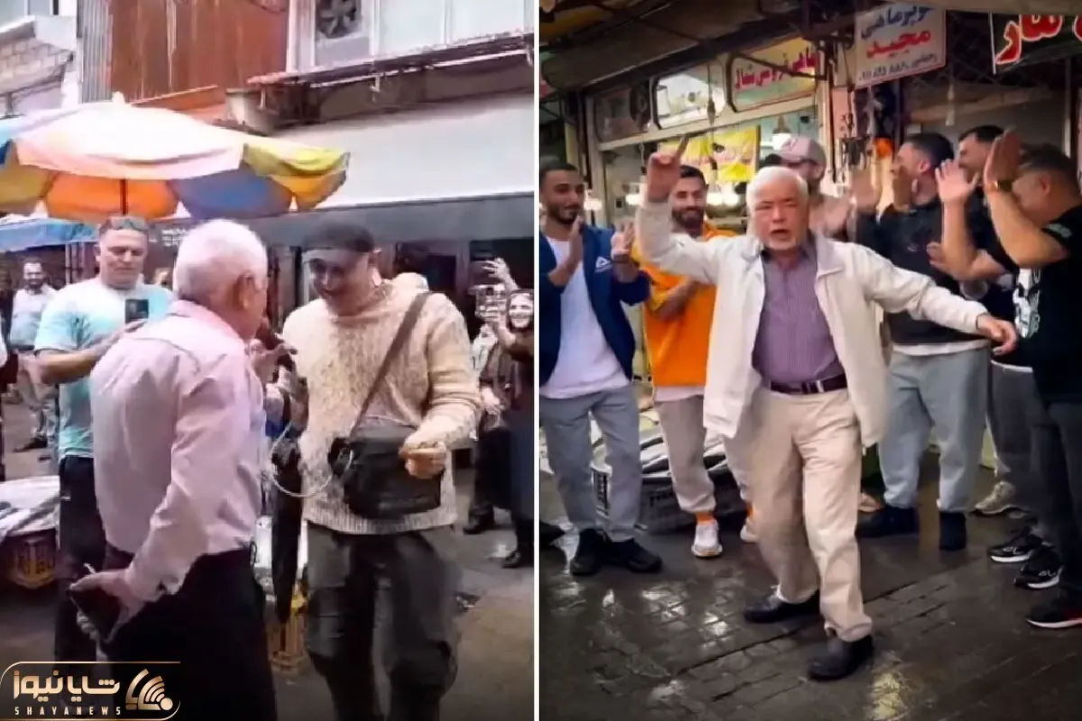 آواز ماندگار؛ صادق بوقی با یه تاکسی برگشتی تو بازار همه رو به هلهله انداخت