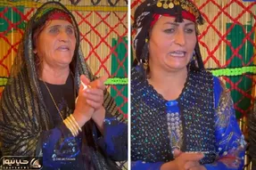 آواز محلی؛ زنان عشایری با زیورآلات خاص و آس چه آوازی میخونن