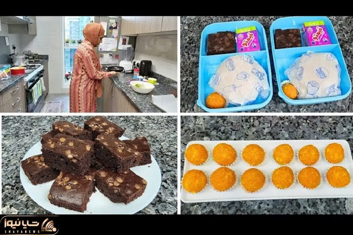 دسرفوری؛ براونی توپ های هویج که خوردنش سیر نمیشی!