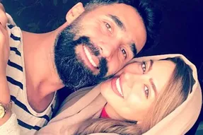 (عکس) ست جذاب و هنری زوج بازیگر!