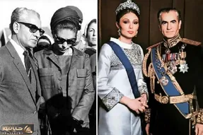 سفر ایام قدیم؛ تندی خیلی شدید شاه با فرح جلوی همه که باعث تحقیر او شد