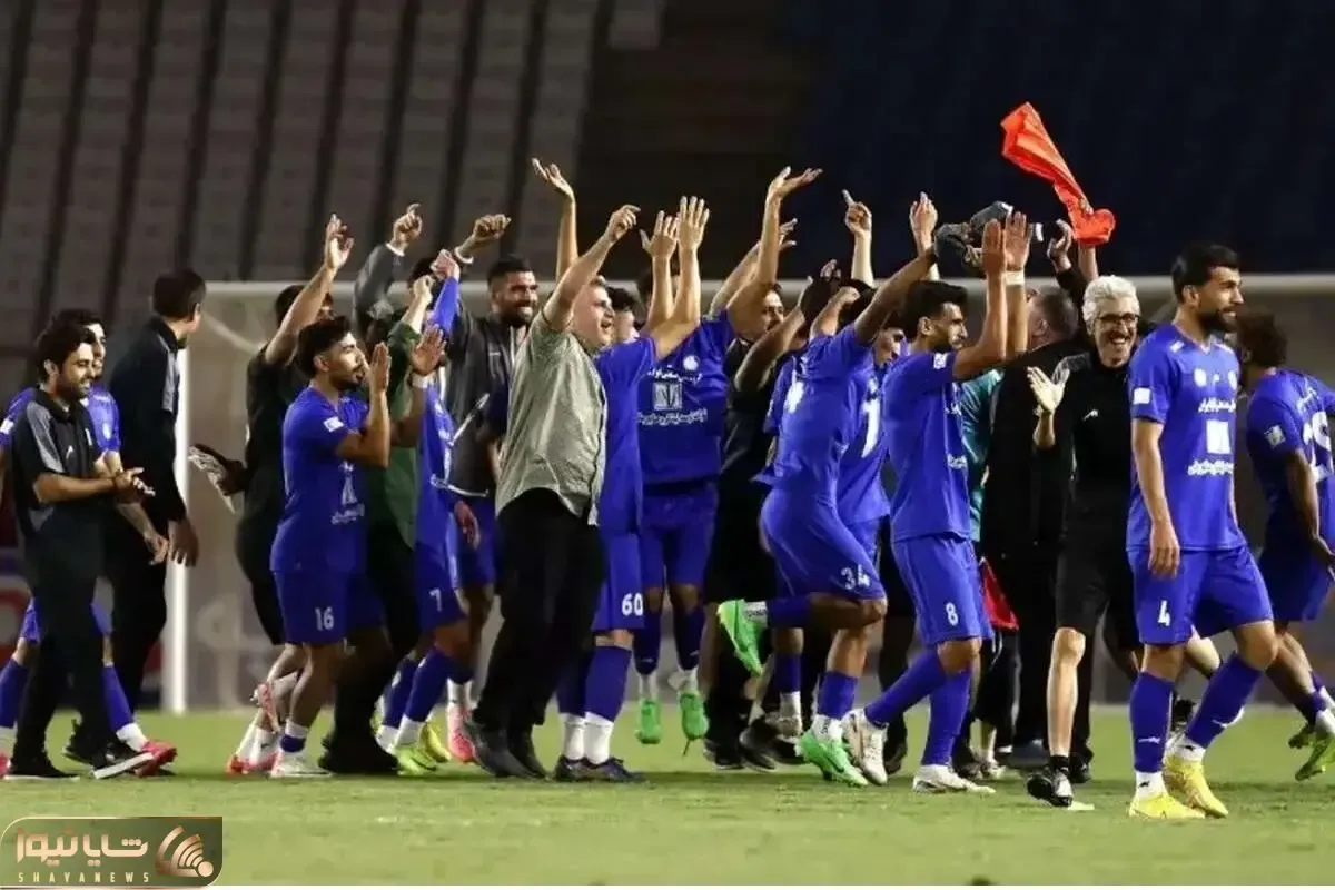استقلال خوزستان با انتشار پوستر خود پرسپولیس جواب پرسپولیس را داد!