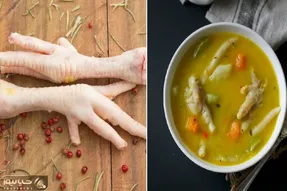 پای مرغ خریدی نمیدونی چجوری تمیزش کنی؟ بیا ترفند های پاک کردنشو بهت بگم