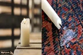 چطور لکه شمع خشک شده رو از روی هر سطحی پاک کنیم؟/ روش‌ هایی که هیچوقت نمی‌ دونستی