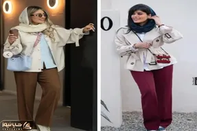 چطور با بارونی کوتاه استایل کنیم/ انتخاب بهترین رنگ با پیشنهاد شلوار مناسب و دوخت خاص