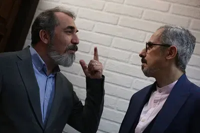 بازیگران سریال (۰۲۱) صفر بیست و یک؛ جواد رضویان و سیامک انصاری دو باجناق!