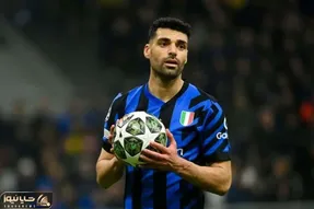 (عکس) ذوق AFC از درخشش مهدی طارمی مقابل بارسلونا