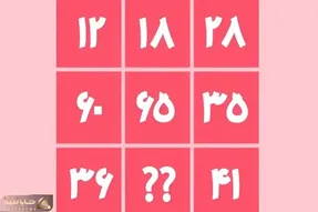 بازی فکری؛ جای خالی این معادله را حل کن