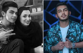 عکس لو رفته دختر در آغوش ارسلان قاسمی؛ عاشق ترلان نیستم!
