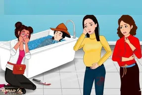 بازی فکری؛ چه کسی به این آقا آسیب زده است؟