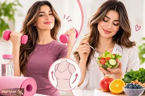 چیکار کنیم تا سینه شل و افتاده، بالا بیاد و گرد بشه؟ از روش پزشکی، تا ورزش و خوراکی