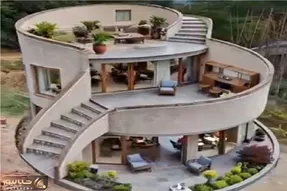 معماری خلاقانه؛ مهندس معمار وقتی بهش 60 متر جواز ساخت دادن تریبلکس زد رویایی