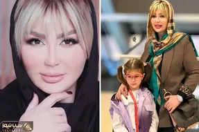 نیوشا ضیغمی و به بند کشیدن و زندانی کردن انگشتش / دختر کلاه کجش رو اسب رستم و مهارتش