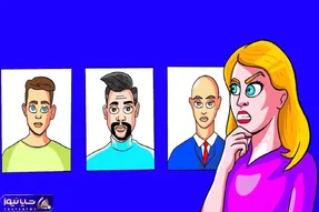 هوش تصویری؛اگه زدی رو دست باهوشا بگو کدوم از این آقایون شوهر این خانومه؟