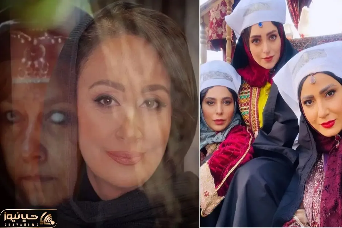 ننه آشوب زامبیِ رو دیدی تو اینستا؟ خانم با این همه کمالات باید یکی از سوگولی ها میشد!