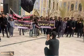 پیام مردم سیستان و بلوچستان در عاشورا؛ ما هم تشنه ایم و آب نداریم