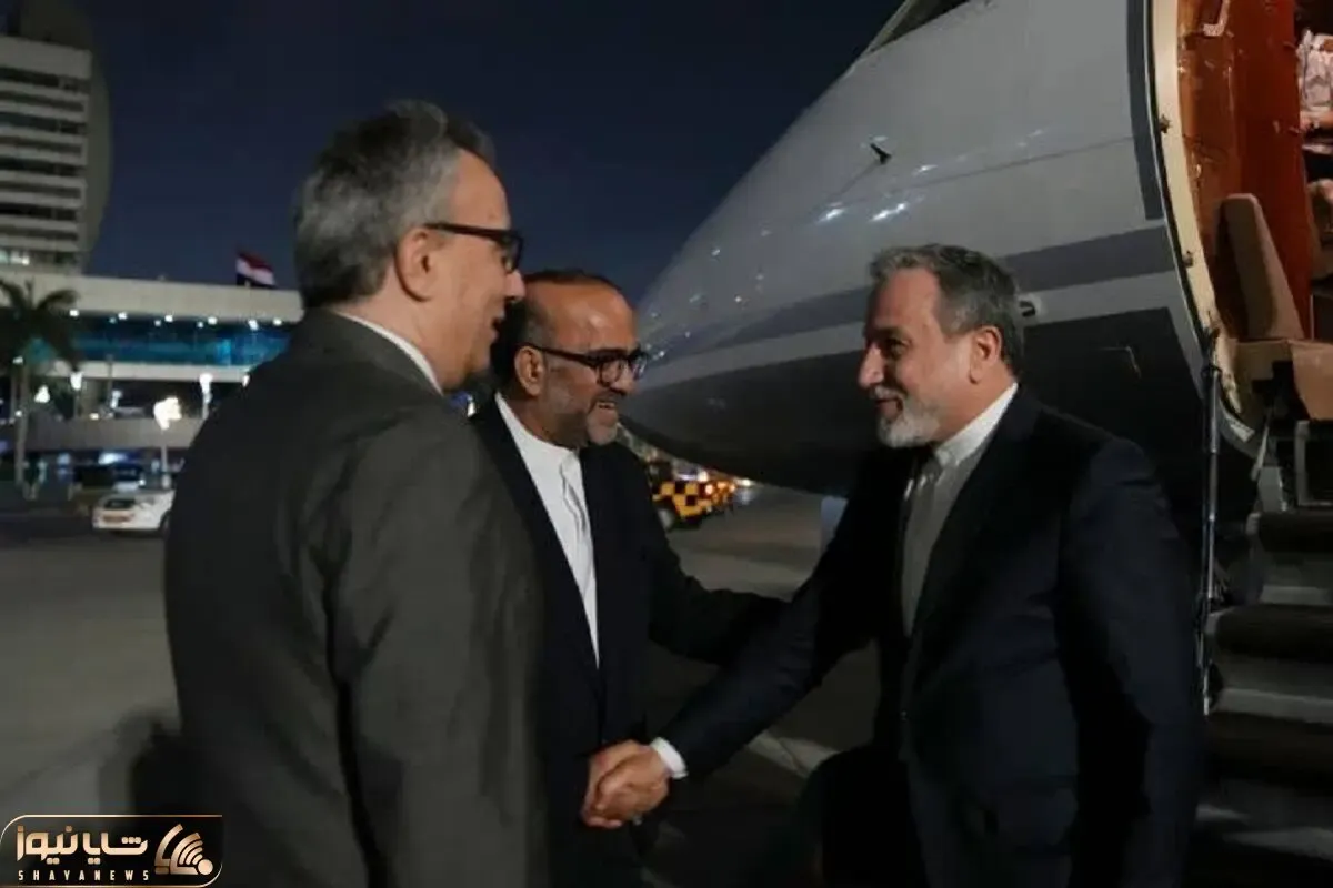 عراقچی وارد قاهر شده