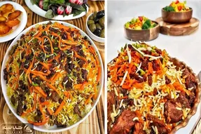 طرز تهیه قابلی پلو معروف ترین غذای افغانستان / یه پلومخلوط لذیذ و فوق العاده