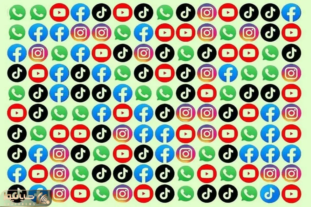 بازی فکری؛ باید اهل فضای مجازی و تیک تاک و اینا باشی تا لوگوی اشتباهو بتونی حدس بزنی