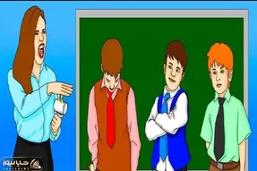 بازی فکری؛ حتما تو مدرسه شر بودی اگه بتونی دانش آموزی که لج معلمو درآورده رو پیدا کنی