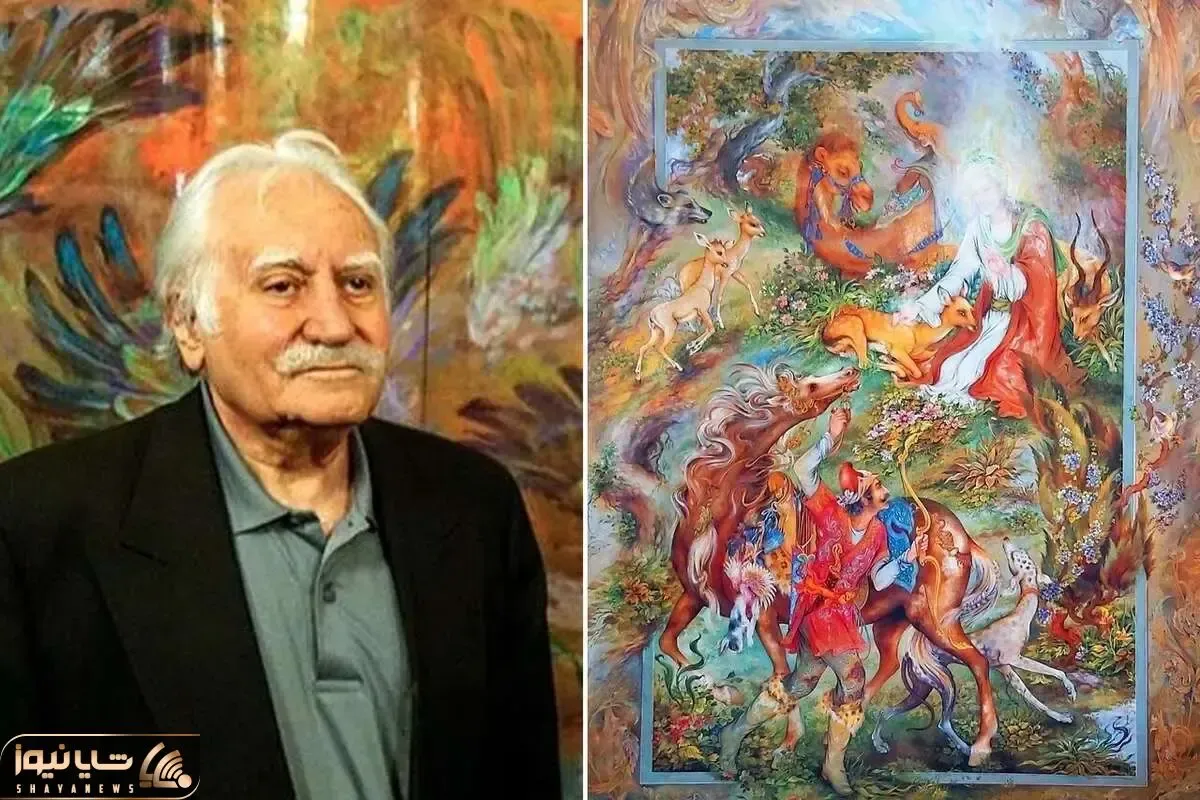 استاد فرشچیان در بیمارستانی در آمریکا بستری شد