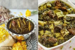طرز تهیه خورش ریواس / غذای فوق العاده لذیذ بهاری که ترش خورا رو حسابی راضی میکنه