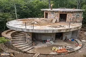 معماری خلاقانه؛ اوضاع خونه از توالت بین راهی هم بدتره ولی بعد تعمیر سوپرلوکس شد