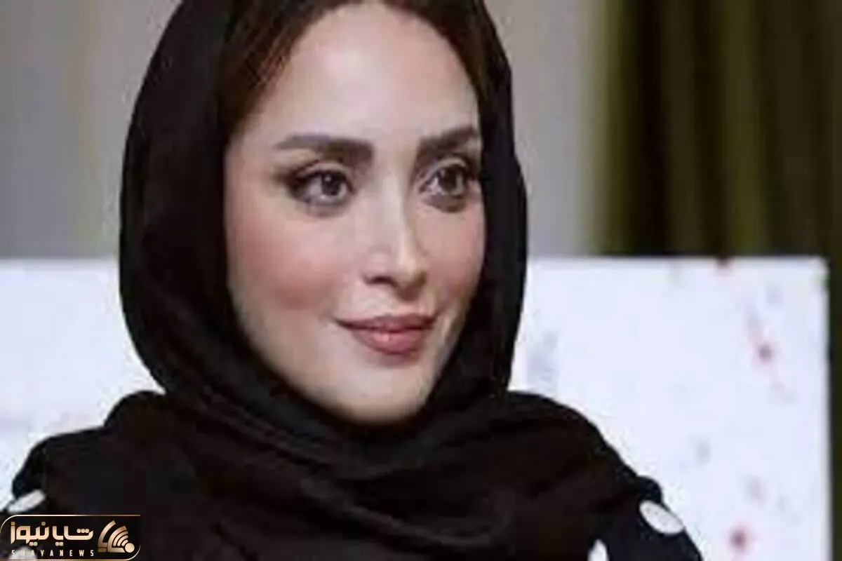 خانم بازیگر در کنار حیوان خانگی‌اش+عکس