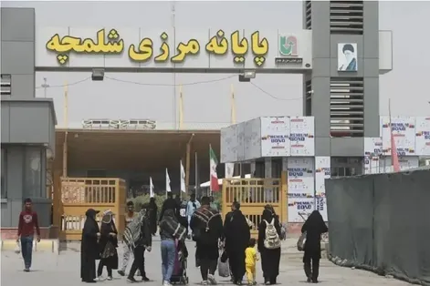 مرز شلمچه و چذابه بسته شد؛ مسافران در مرز سرگردان شدند