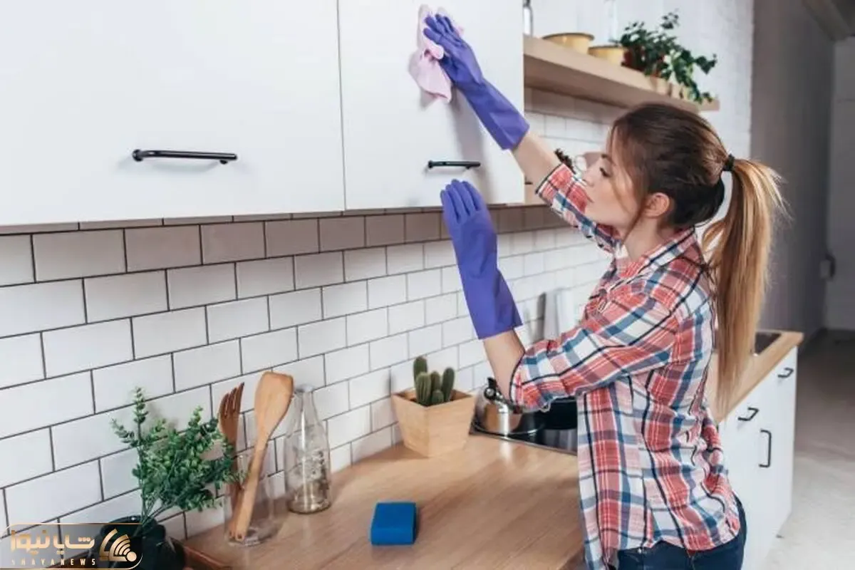 ترفندای خونگی واسه تمیز کردن کابینت ام دی اف؛ با این روش ها قلب خونتُ درخشان کن!