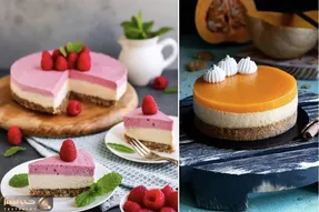 طرز تهیه چیز کیک یخچالی / خیلی راحت به مهمونی هات رنگ و لعاب و مزه بده!