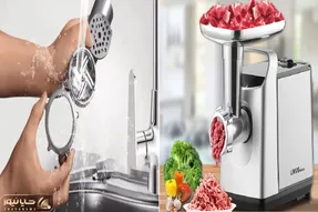 تمیز کردن تیغه چرخ گوشت به آسان‌ ترین روش ممکن/ روش‌ های حرفه‌ ای و خانگی