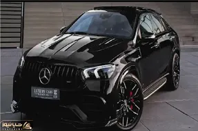 دنیای خودروسازی؛ مرسدس AMG GLE 63 S کوپه ۲۰۲۶ / SUV لوکس مشکی با بدنه کربن