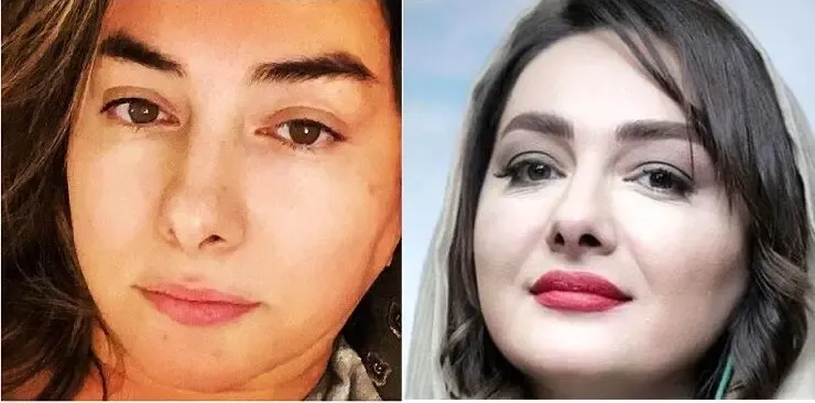 عکس بدون آرایش هانیه توسلی و واکنش جالب نیکی کریمی
