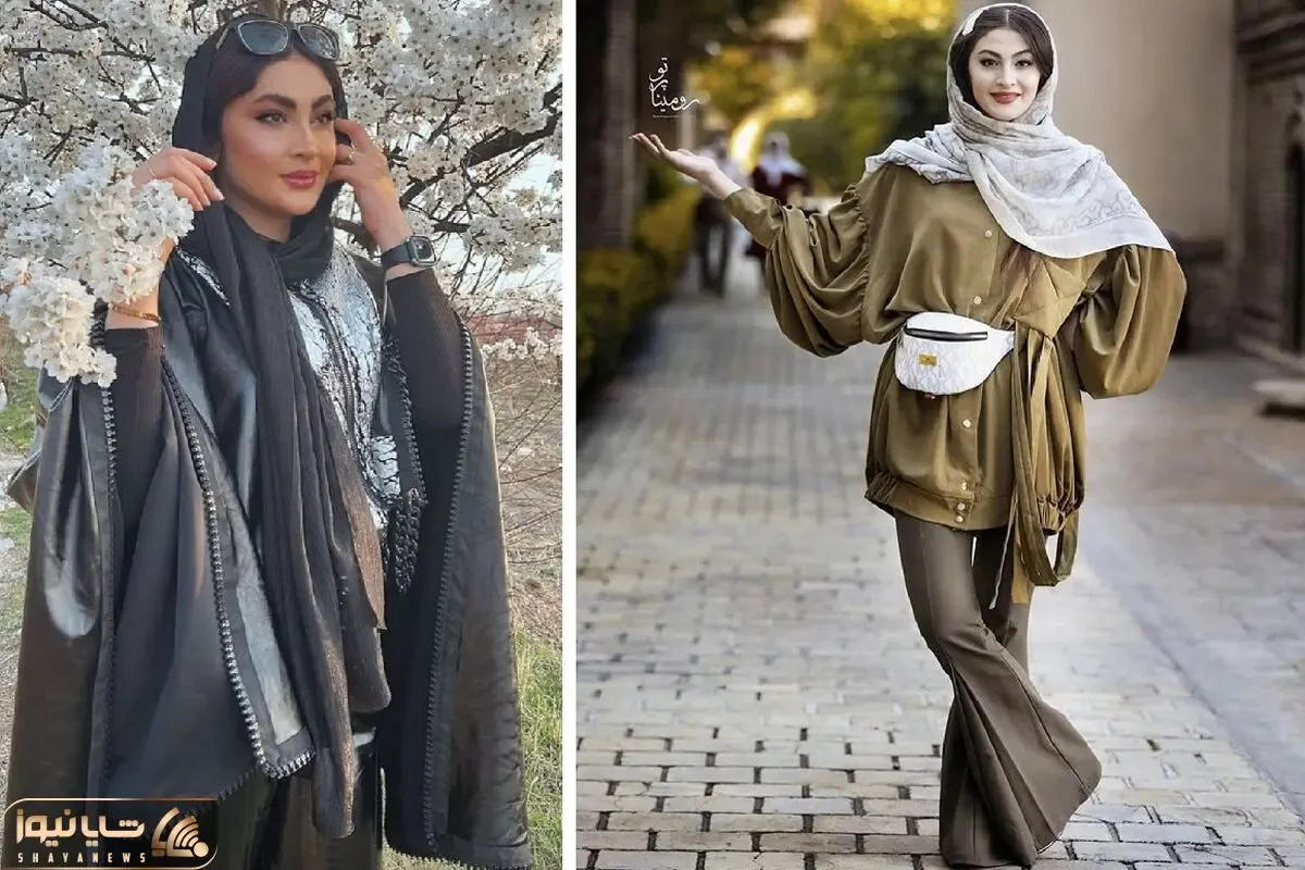 مریم مومن و پالتوی چرمی که حسابی سوژه شد؛ شغل عجیب خانوم بازیگر قبل شهرتش!
