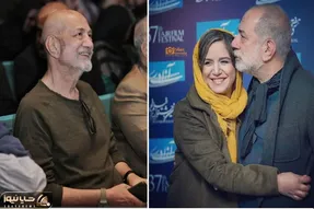 تصویری نگران کننده از آقای بازیگر؛ آتیلا پسیانی پوست استخوان شد!