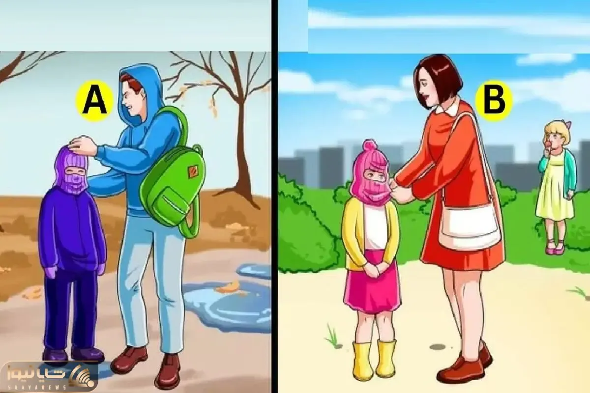 بازی فکری؛ اگه میخوای مسخره ات نکن و هرهر بهت نخندن دزد بچه رو پیدا کن