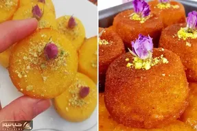 طرز تهیه کیک شربتی شیرازی ‌/ طعم عالی از یه کیک خونگی با پف زیاد + اندازه ها با لیوان