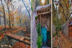 زیباترین روستاهای اطراف تهران در پاییز؛ با این مناظر شاهد رقص طبیعت در فصل عاشقان باش
