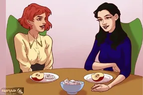 بازی فکری؛ اگه هوشت سر رفته بگو کدوم از این خانوما مسموم شده و مرده؟