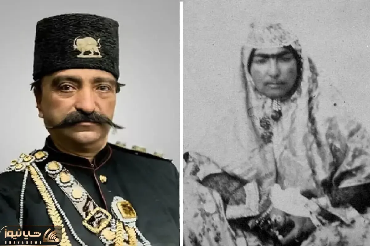 رازهای قجری؛ اولین زن عقدی ناصرالدین‌شاه عوض جادو‌جنبل و بزک‌دوزک اهل شعر و خطاطی بود