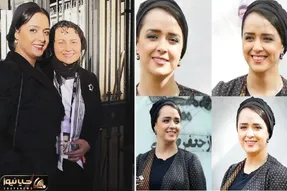 اطوارای آسِ ترانه علیدوستی جلو عکاسا وقتی رفته اونورآب حالی به حولی؛ استایل مُرغیشو!
