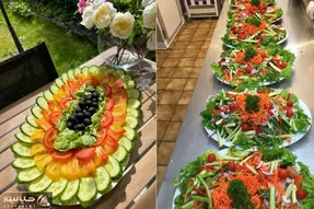 تزیین سالاد کاهو مجلسی برای سفره های باکلاس؛ تنوع دیزاین که اشتها رو 2 برابر میکنن