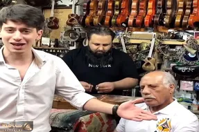 آوار شاد؛ پسر دهه هشتادی آهنگ پیرهن صورتی ایرج خواجه امیری رو با ناز فوق العاده خوند